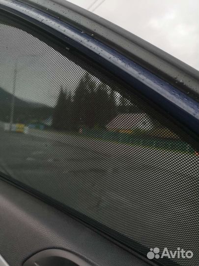 Каркасные шторки skoda octavia a 5