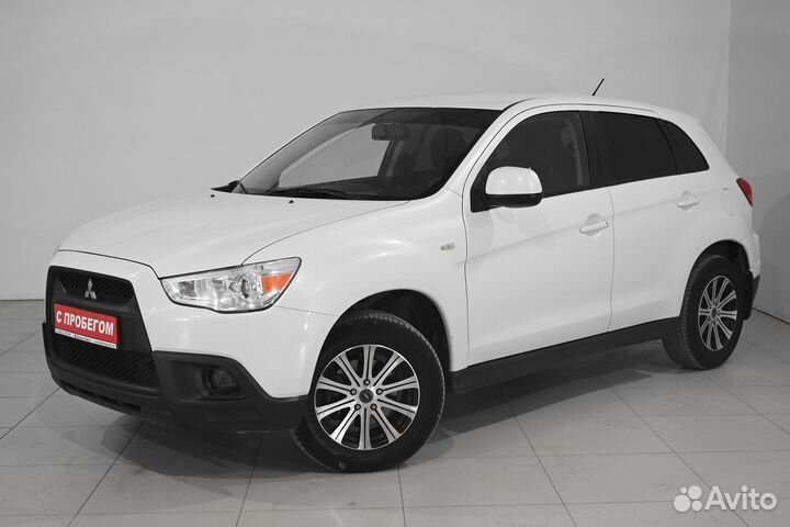 Mitsubishi ASX, 2012