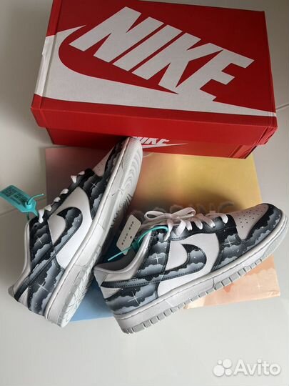 Кроссовки nike dunk low оригинал