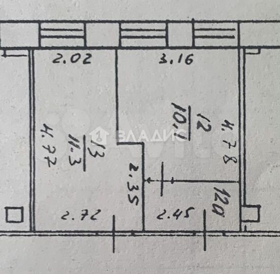 Продам торговое помещение, 24.7 м²