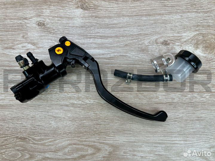 Дублёр заднего тормоза + рычаг сцепления, питбайк