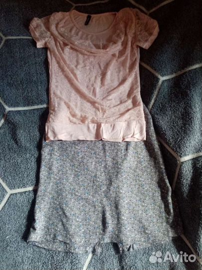 Вещи пакетом женские 44 46