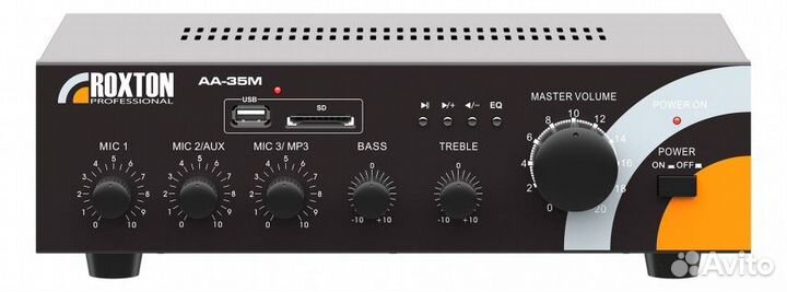 AA-35M roxton Трансляционный усилитель с USB проиг