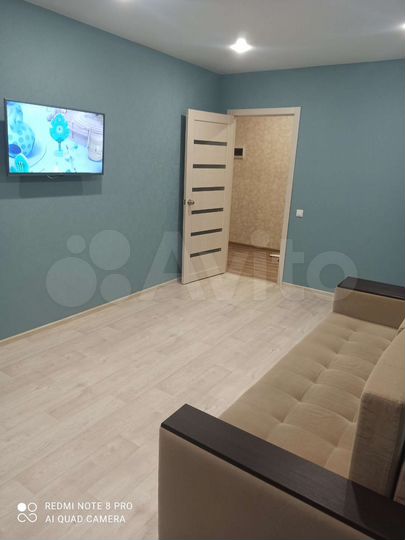 1-к. квартира, 43 м², 7/17 эт.