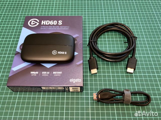 Карта захвата Elgato HD60 S купить в Москве | Электроника | Авито