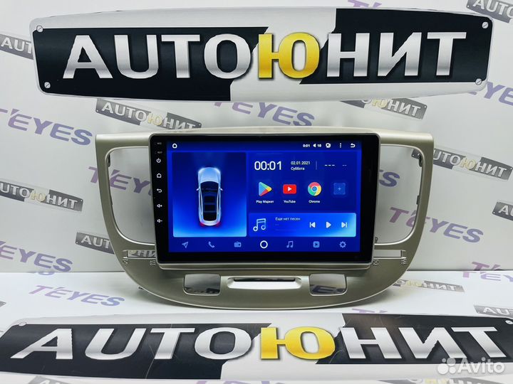 Магнитола Kia Rio 2 Teyes CC2L+ 1+16