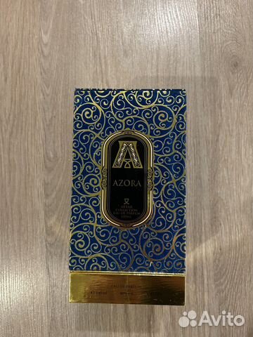 Коробка от духов attar azora