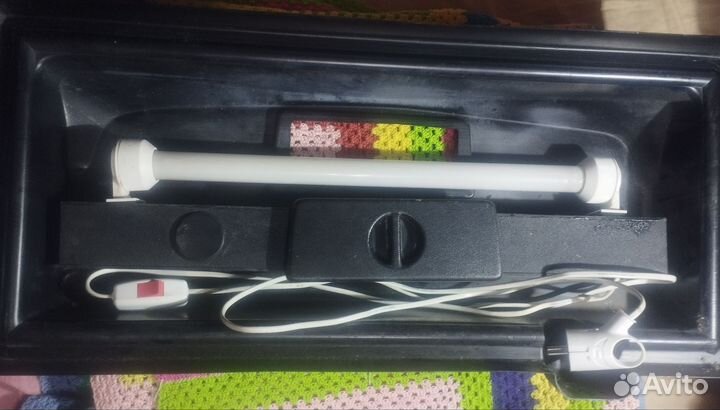 Крышка для аквариума с лампой / подсветка 9 Ватт