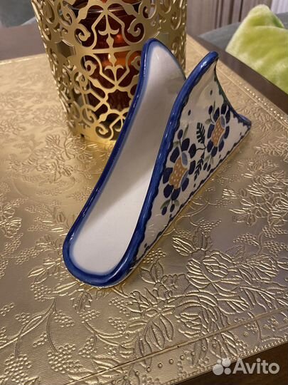 Салфетница Болеславская керамика новая