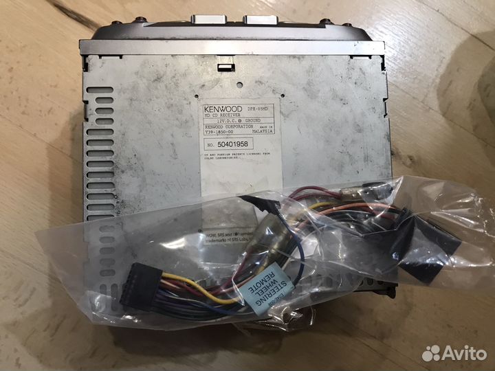 Автомагнитола kenwood 2 din dpx-05md