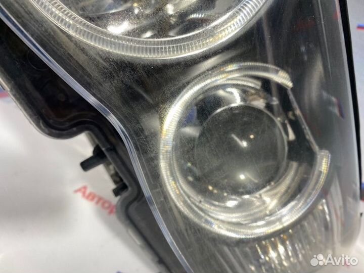 Фары передние Bmw X5 E53 M54B30 2004