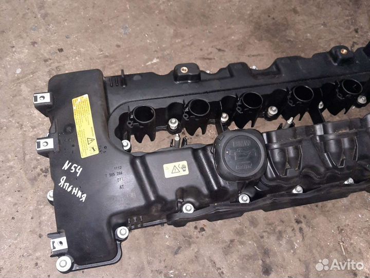 Клапанная крышка bmw x6 n54
