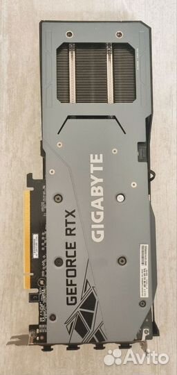 Видеокарта gigabyte geforce rtx 3060 Ti Gaming OC
