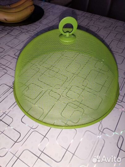 Крышка-сетека от мух