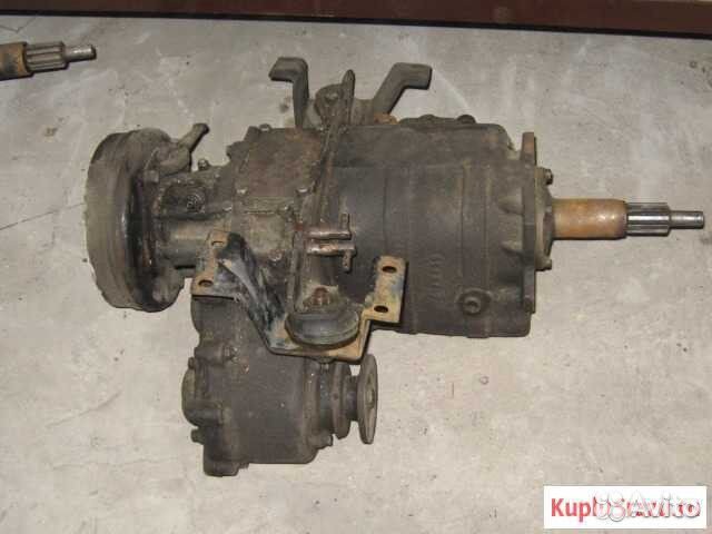Кпп с раздаткой УАЗ Буханка