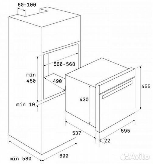 Духовой шкаф teka wish Maestro HLC 849 C (40587600