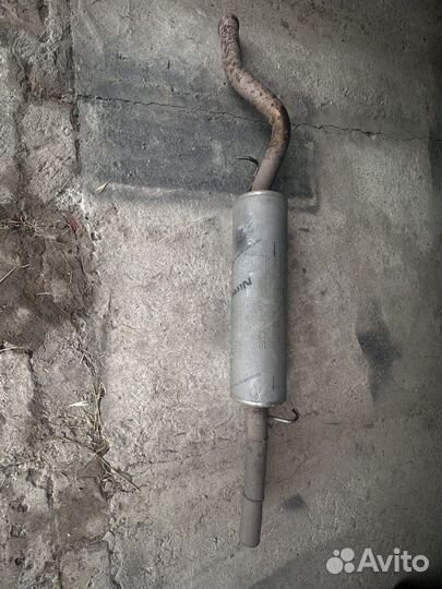 Банка глушителя стт нержавейка