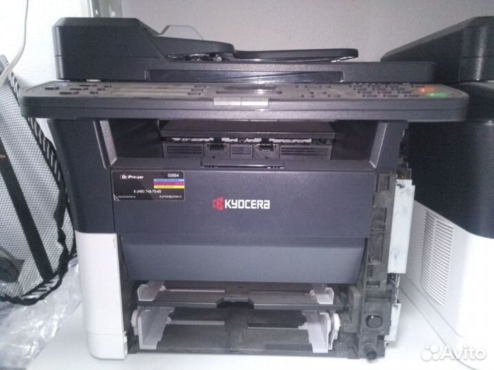 Мфу лазерное черно-белое Kyocera FS-1125 MFP