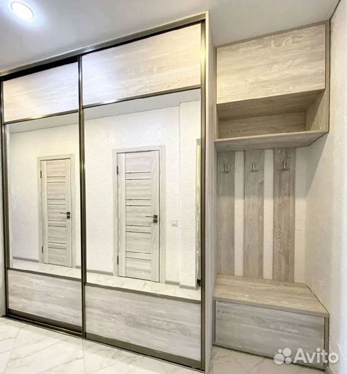 Прихожая, шкафы и шкафы-купе, обувницы