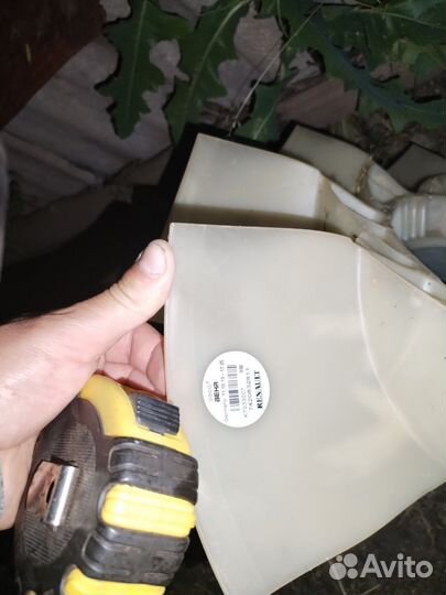 Вентилятор охлаждения радиатора renault