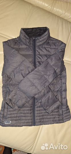 Микро пуховик puffa размер S (42)