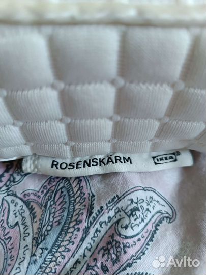 Подушка IKEA розенскэрм