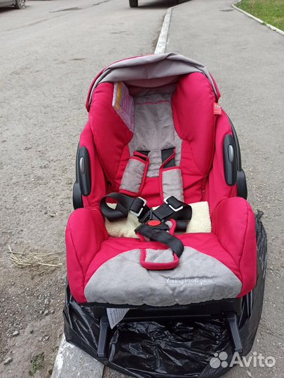 Продам автокресло/автолюльку Recaro 0-13 кг