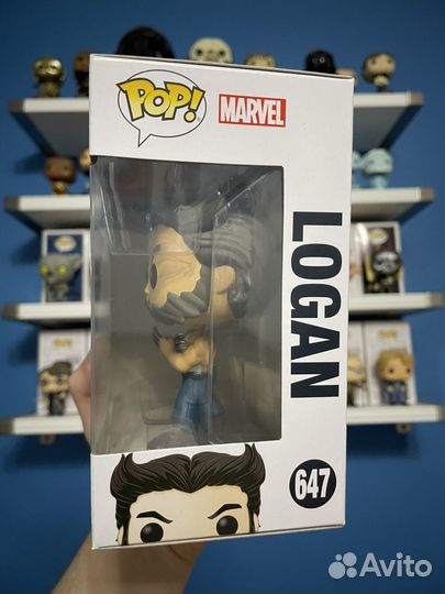 Funko pop, Logan (Wolverine)