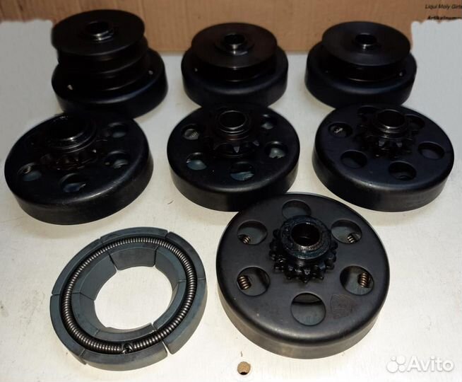 Сцепление сухое центробежное автоматическое