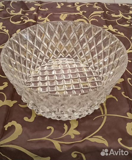 Ваза для фруктов СССР