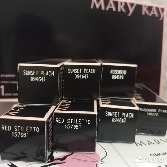 Продукты mary kay
