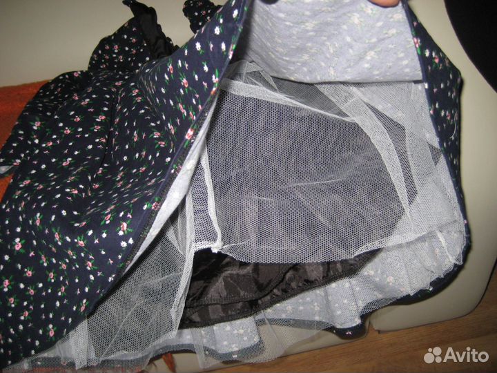 Платье для дюймовочки