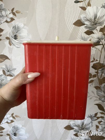 Банка для сыпучих продуктов СССР