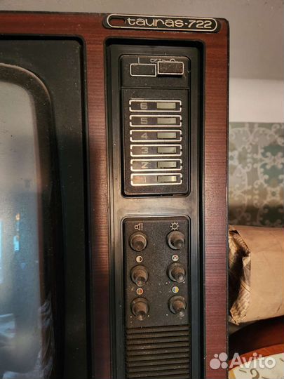 Ретро телевизор