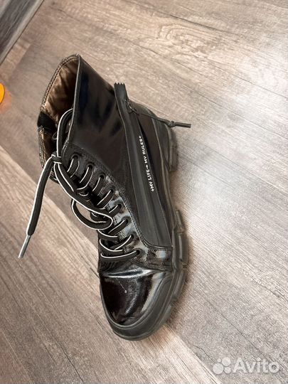 Ботинки демисезонные