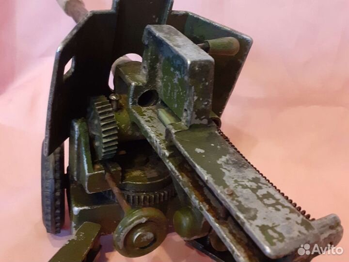 Игрушка пушка СССР