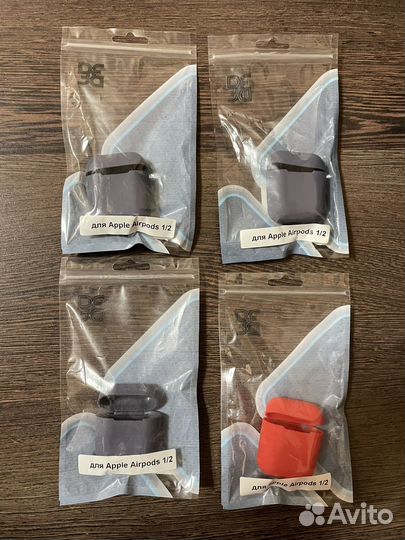 Apple airpods чехол