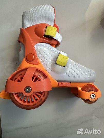 Роликовые коньки детские раздвижные ridex