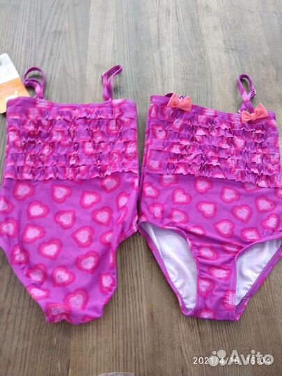 Купальник для девочки