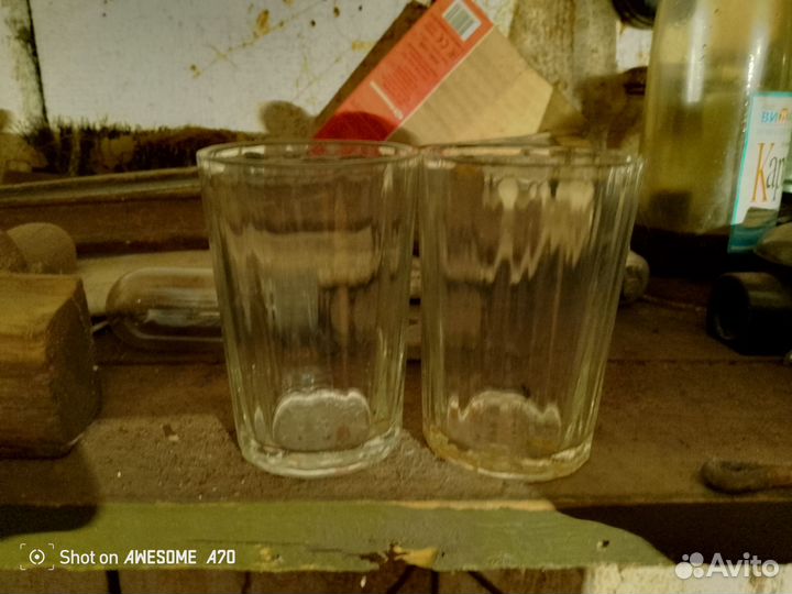 Граненые стопки 100 гр СССР
