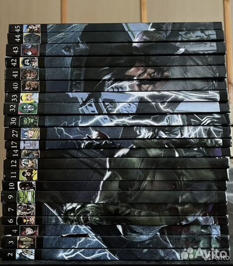 Комиксы Marvel hachette