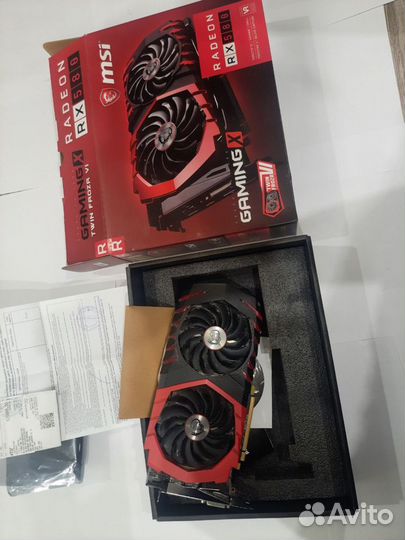 MSI radeon RX580 4GB. Gaming X