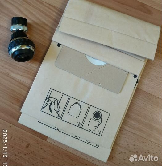 Бумажные пылесборники Аэратор насадка на кран