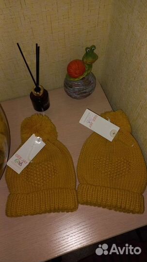 Шапки детские новые