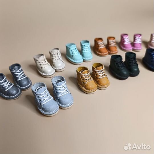 Обувь для кукол Блайз размер 2.5*1.1 см