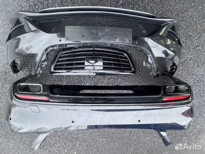 Бампера на Mersedes W222