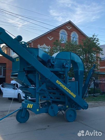 Зерноочиститель Воронежсельмаш ОВС-25, 2024