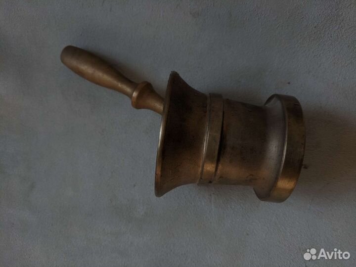 Ступка бронзовая