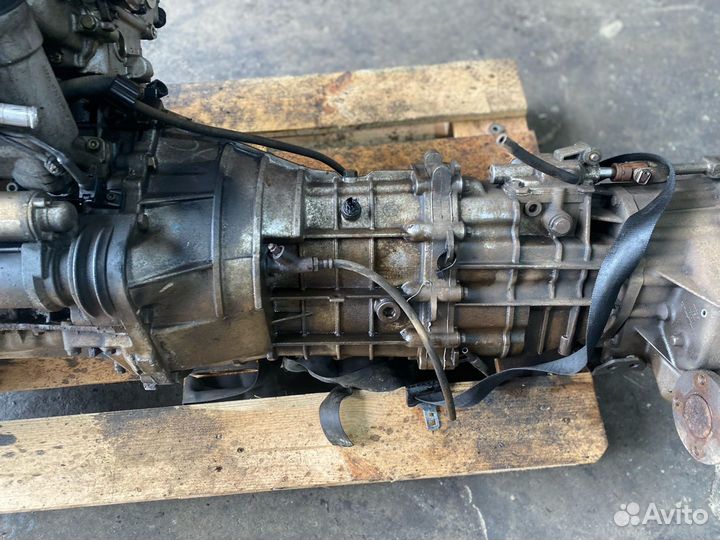 Кпп механическая (МКПП), SsangYong Rexton Y200 2004