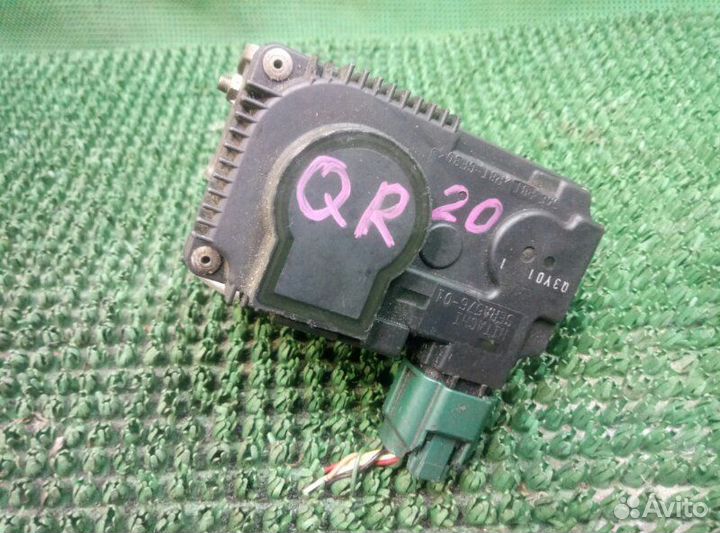 Дроссельная заслонка Nissan Primera P12 QR20DE